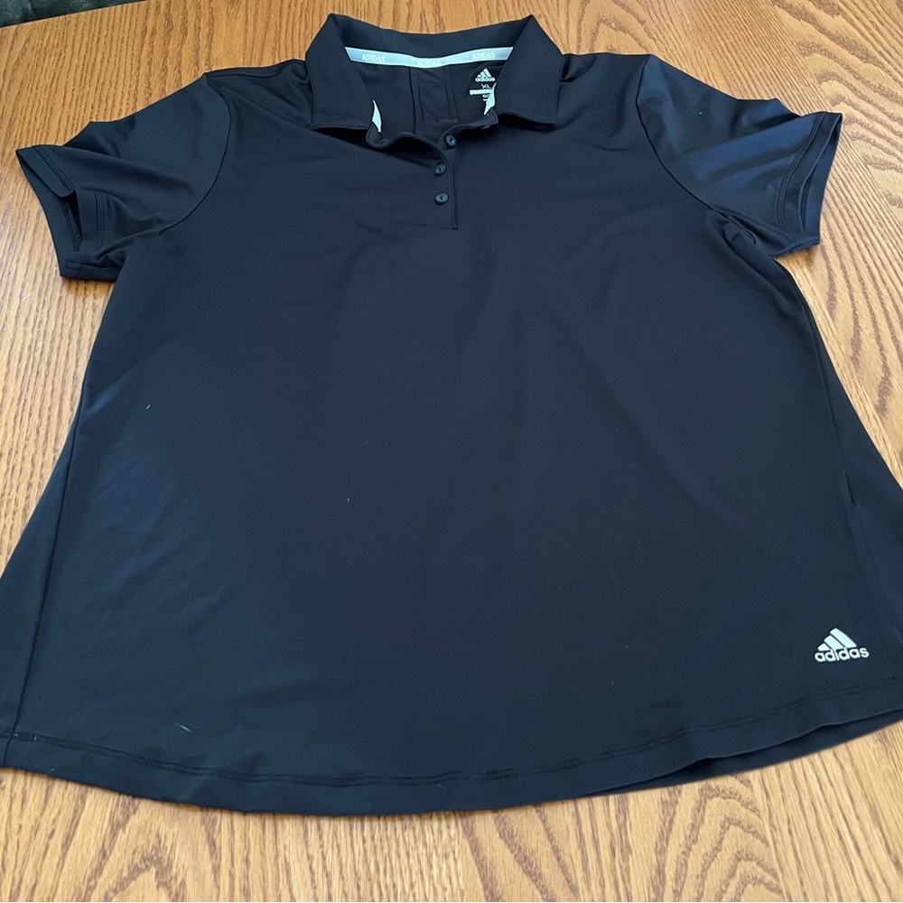 Adidas Charcoal Golf Polo XL